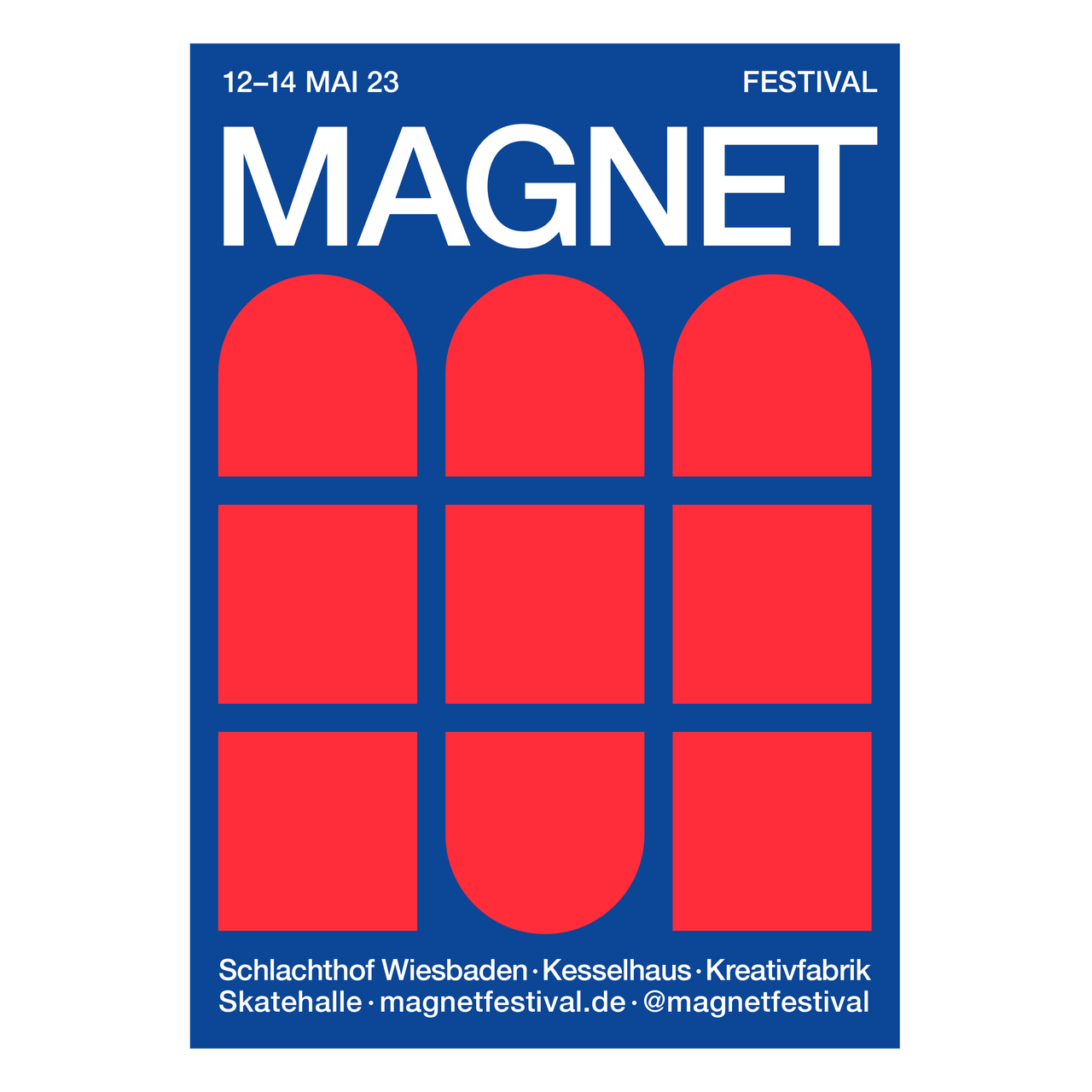 Magnet Festival Plakat